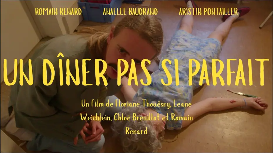 Видео к фильму Un dîner pas si parfait — Un dîner pas si parfait - COURT MÉTRAGE lycée