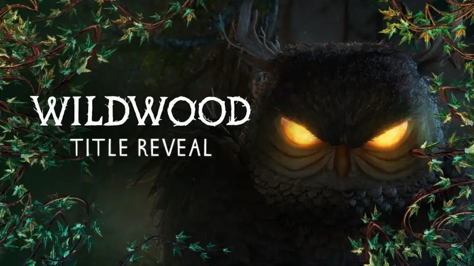 Видео к фильму Дикий лес | Title Reveal