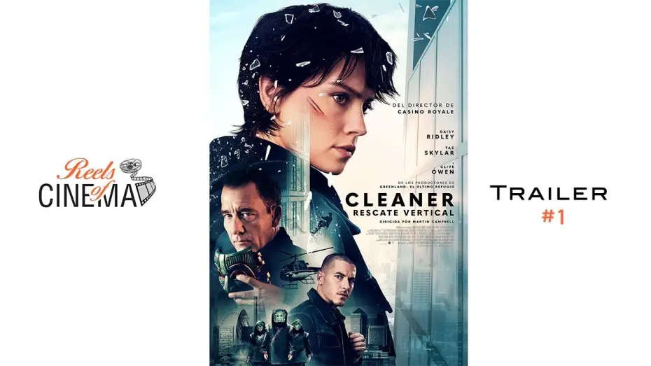 Видео к фильму Клинер | Cleaner: Rescate Vertical (Martin Campbell, 2025) | Tr&aacute;iler #1 4K en espa&ntilde;ol