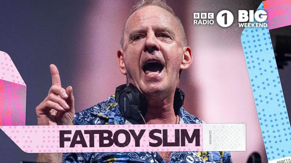 Видео к фильму Fatboy Slim: Radio 1's Big Weekend 2026 | Fatboy Slim - Satisfaction Skank | Radio 1&rsquo;s Big Weekend 2026