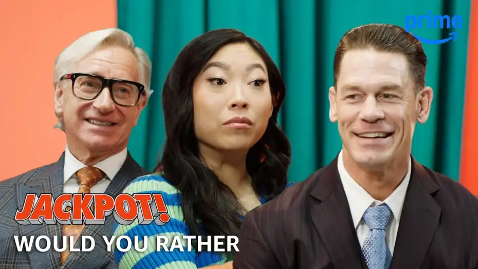 Видео к фильму Джекпот! | Would You Rather with John Cena, Awkwafina, and Paul Feig