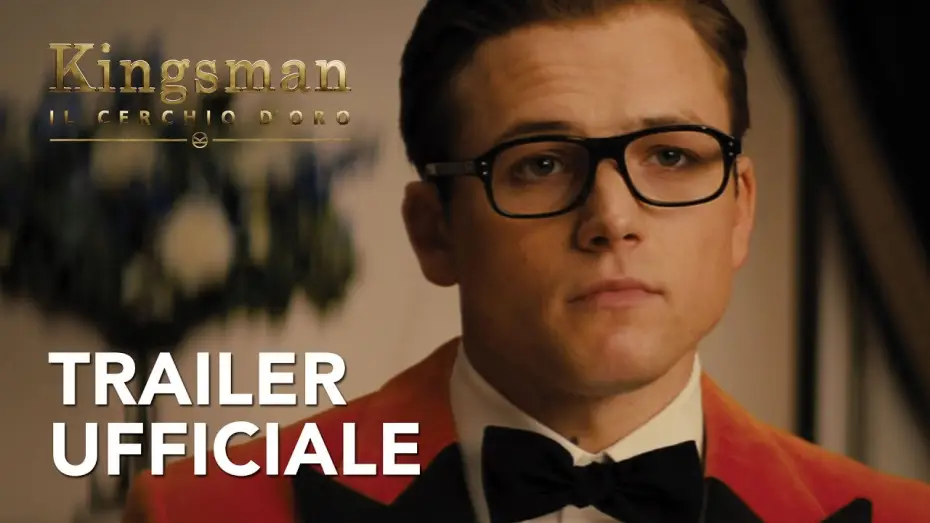 Видео к фильму Kingsman: Золотое кольцо | Kingsman: Il Cerchio d'Oro | Trailer Ufficiale HD | 20th Century Fox 2017
