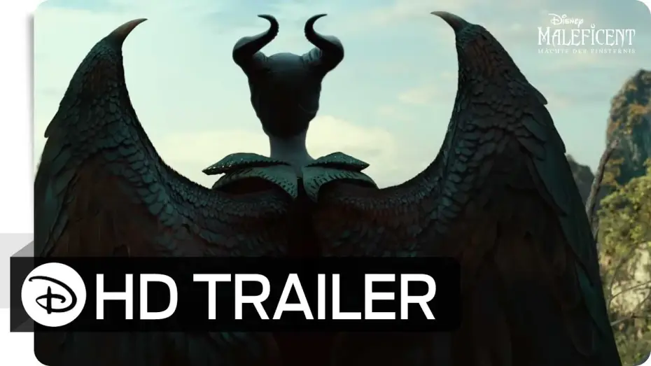 Видео к фильму Малефисента: Владычица тьмы | MALEFICENT: M&Auml;CHTE DER FINSTERNIS &ndash; Offizieller Trailer (deutsch/german) | Disney HD