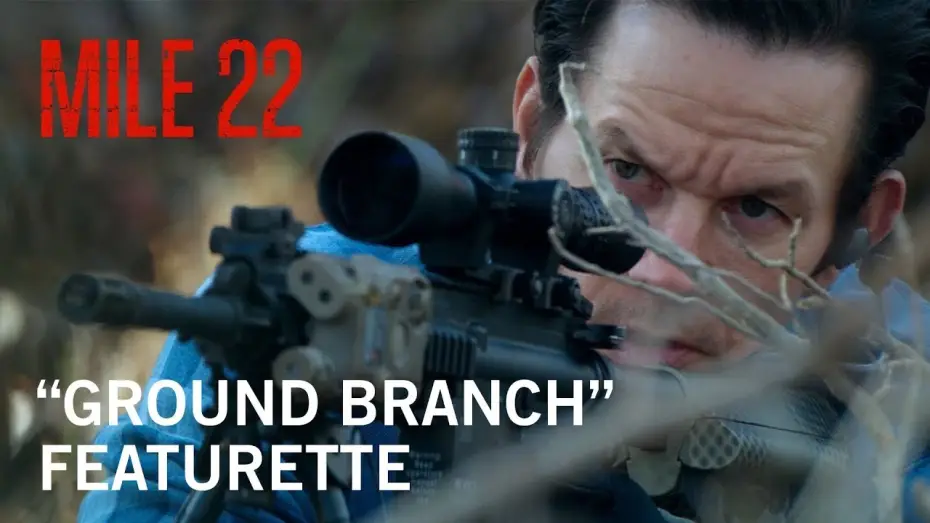 Видео к фильму 22 мили — "Ground Branch" Featurette