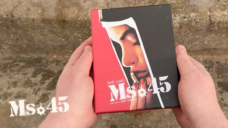 Видео к фильму Ангел мщения | UHD Unboxing