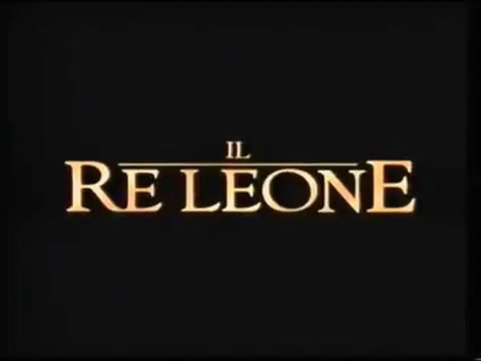 Видео к фильму Король Лев 2: Гордость Симбы | Il Re Leone 2: Il Regno di Simba - Trailer italiano della VHS del 1998