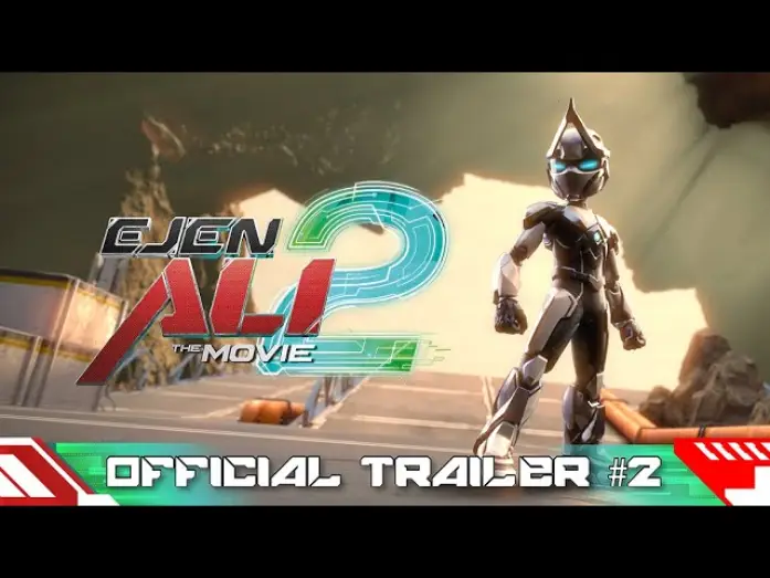 Видео к фильму Ejen Ali: The Movie 2 | Ejen Ali The Movie 2 | Misi : Satria | Official Trailer #2