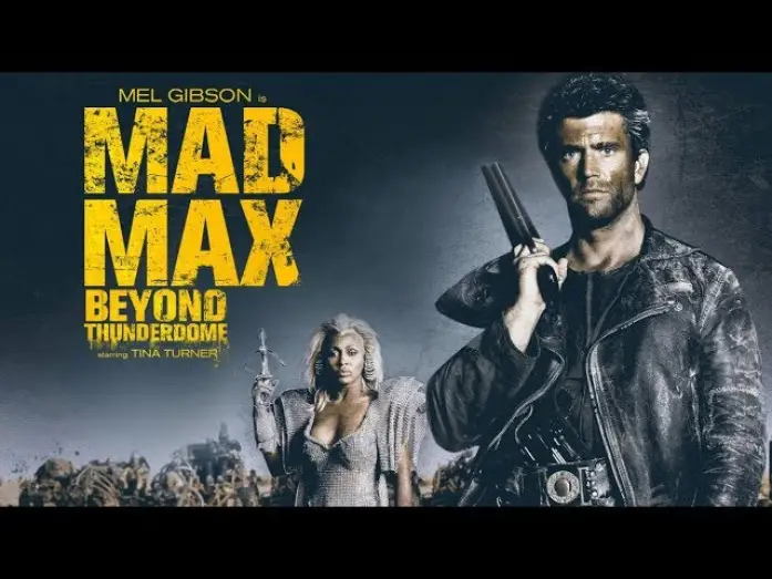 Видео к фильму Безумный Макс 3: Под куполом грома | Mad Max 3 - Jenseits der Donnerkuppel (1985 "Mad Max Beyond Thunderdome") VHS Trailer deutsch