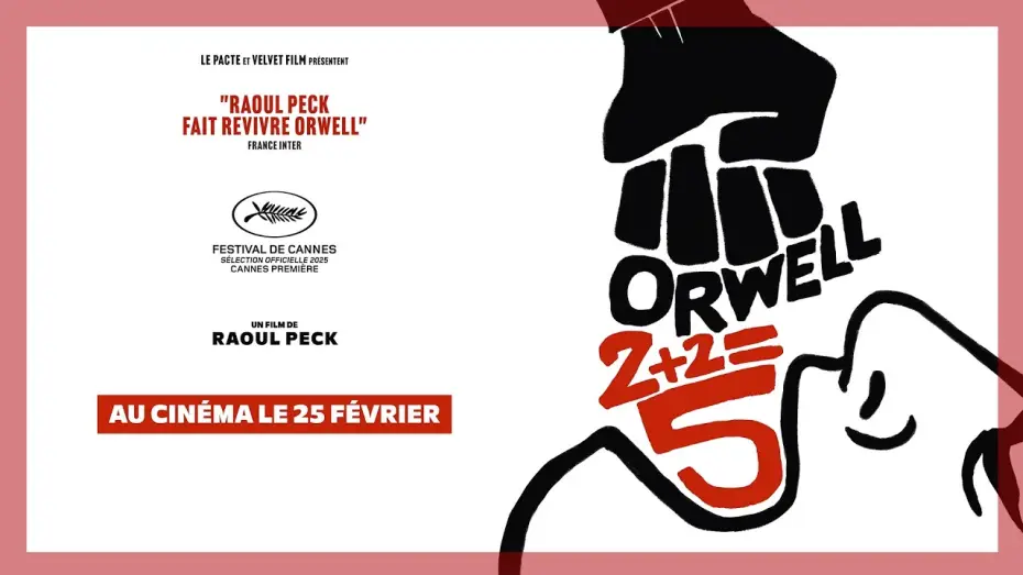 Видео к фильму Оруэлл: Дважды два равно пяти — ORWELL 2+2 = 5｜Teaser