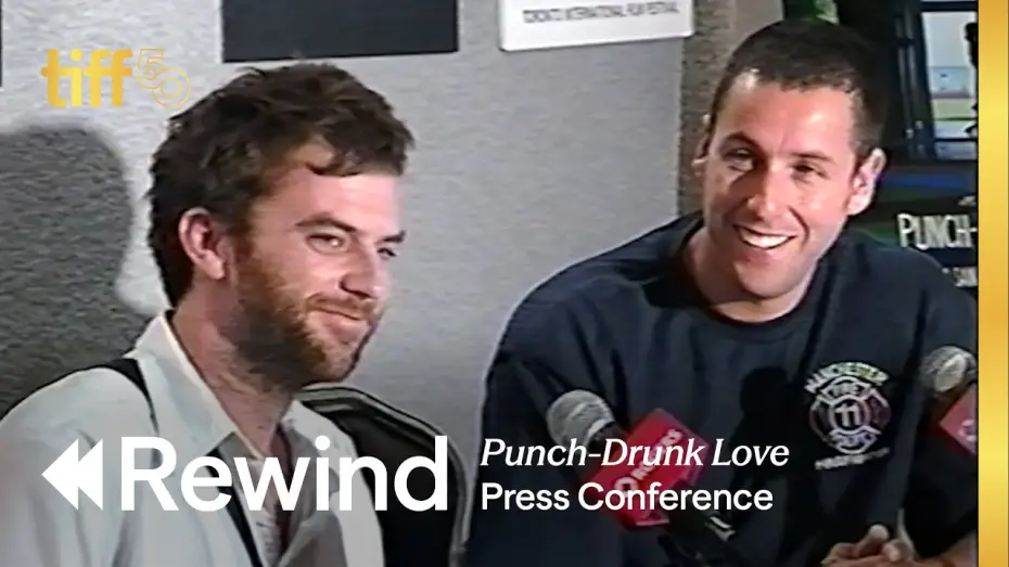 Видео к фильму Любовь, сбивающая с ног | Press Conference (2002)  | TIFF REWIND
