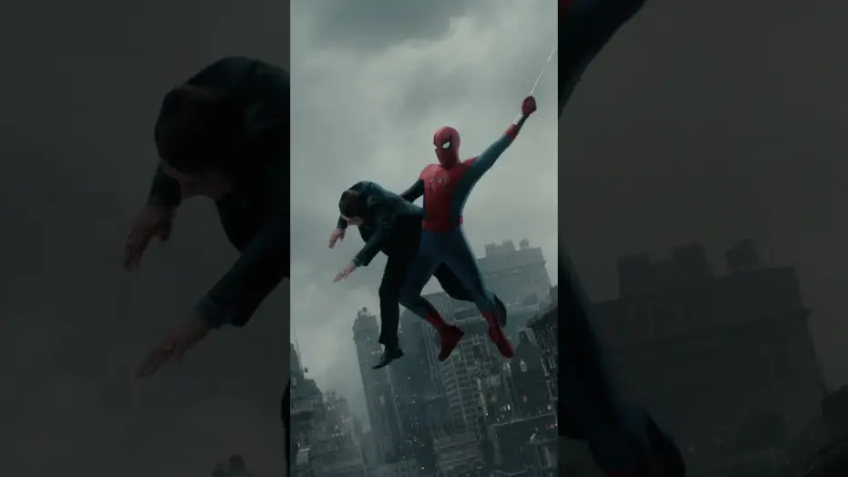 Видео к фильму Человек-паук: Новый день — A new era of Spider-Man dawns