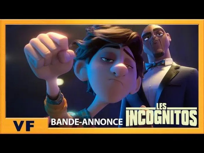 Видео к фильму Камуфляж и шпионаж | Les Incognitos - Bande Annonce #3 [VF]