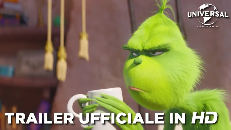 Видео к фильму Гринч | Il Grinch - Trailer Ufficiale Italiano