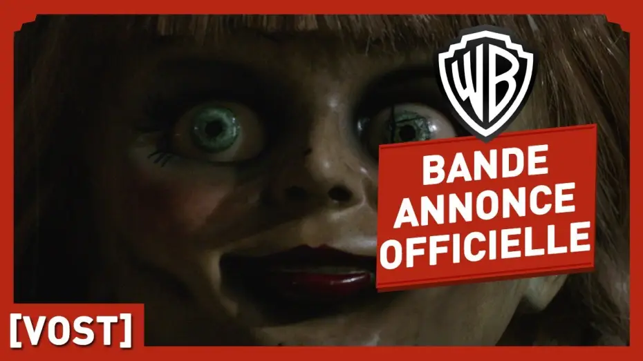 Видео к фильму Проклятие Аннабель 3 | Annabelle : La maison du Mal - Bande Annonce [VOST]