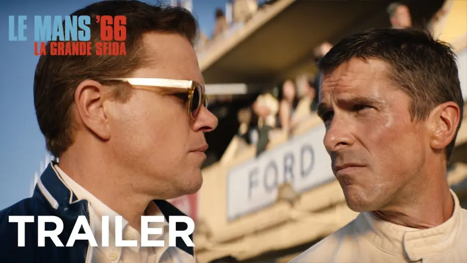 Видео к фильму Ford против Ferrari | Le Mans '66 - La Grande Sfida | Trailer Ufficiale HD | 20th Century Fox 2019
