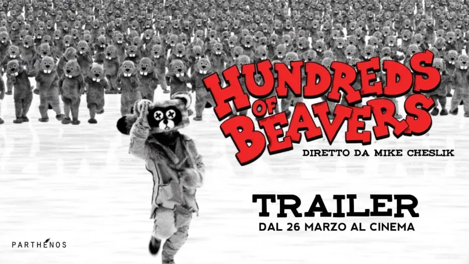 Видео к фильму Сотни бобров | HUNDREDS OF BEAVERS - DAL 26 MARZO AL CINEMA