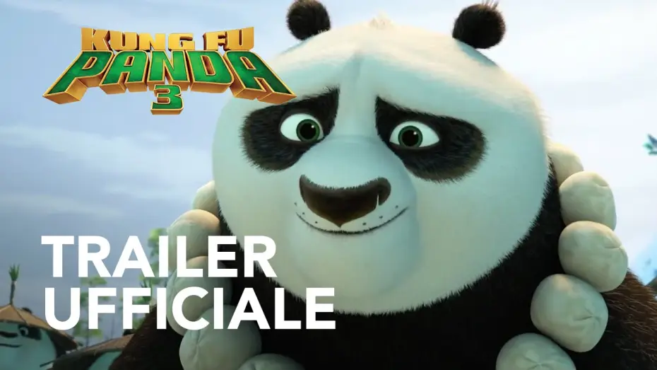 Видео к фильму Кунг-фу Панда 3 | Kung Fu Panda 3 | Trailer Ufficiale [HD] | 20th Century Fox