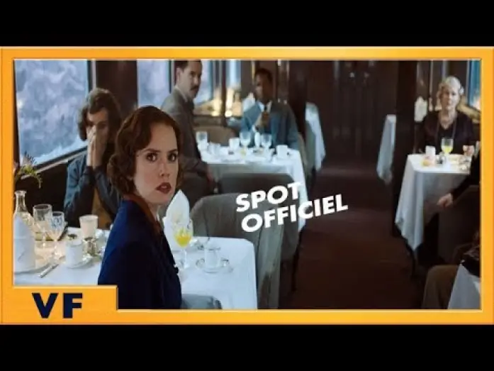 Видео к фильму Убийство в &laquo;Восточном экспрессе&raquo; | Le Crime de l'Orient Express | Spot - Tous sont suspects - VF HD | 2018