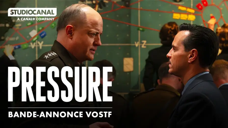Видео к фильму Давление | PRESSURE &ndash; Bande-annonce Officielle VOSTF &ndash; Andrew Scott / Brendan Fraser (2026)