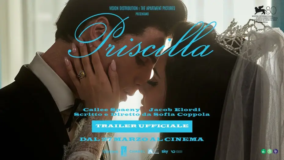 Видео к фильму Присцилла: Элвис и я | PRISCILLA (2023) - TRAILER UFFICIALE ITALIANO
