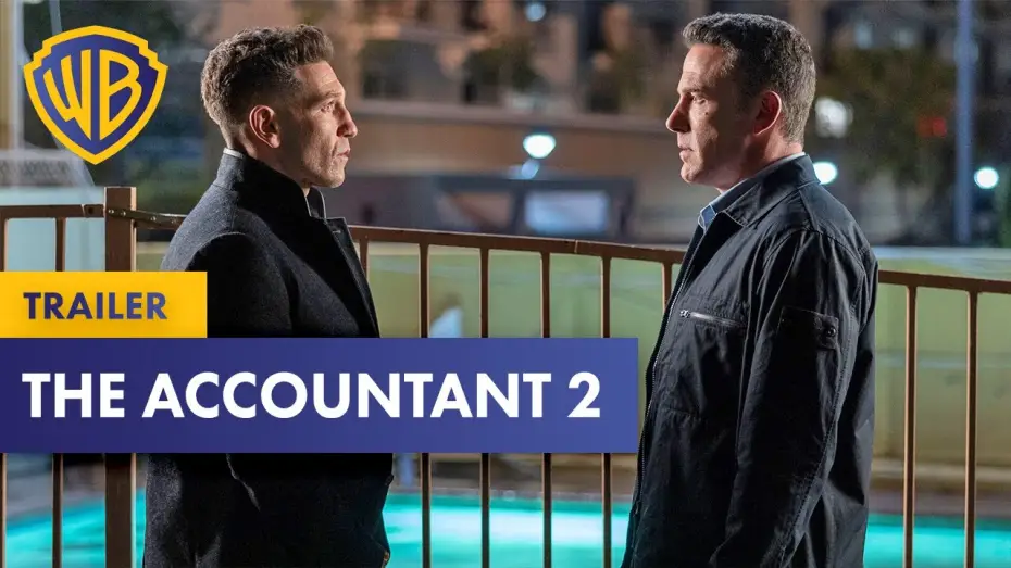 Видео к фильму Расплата 2 — THE ACCOUNTANT 2 – Trailer Deutsch German (2025)