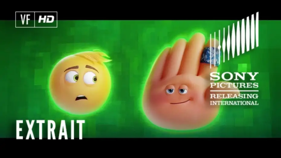 Видео к фильму Эмоджи фильм | Le Monde Secret des Emojis - Extrait Welcome to the Wallpaper - VF