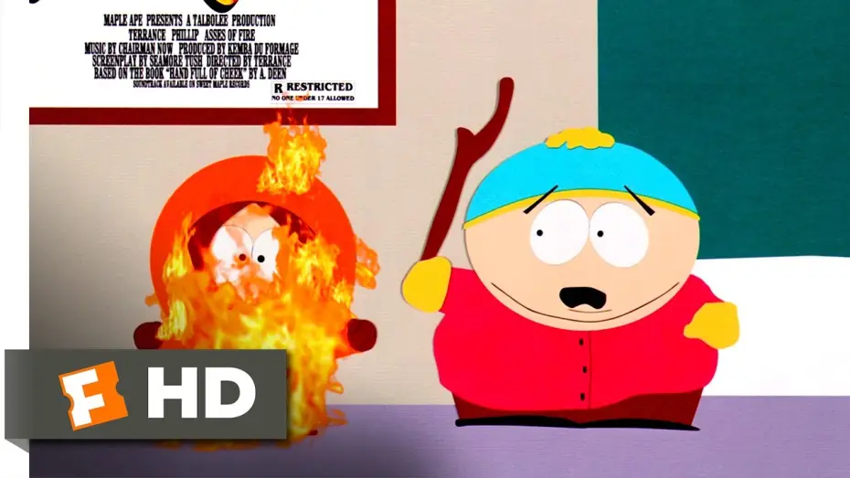 Видео к фильму Южный Парк: Большой, длинный и необрезанный | Killing Kenny - South Park: Bigger Longer & Uncut (2/9) Movie CLIP (1999) HD