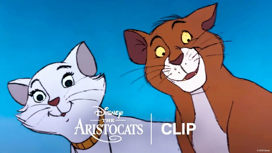 Видео к фильму Коты-аристократы | The Scat Cat Club - Official Clip