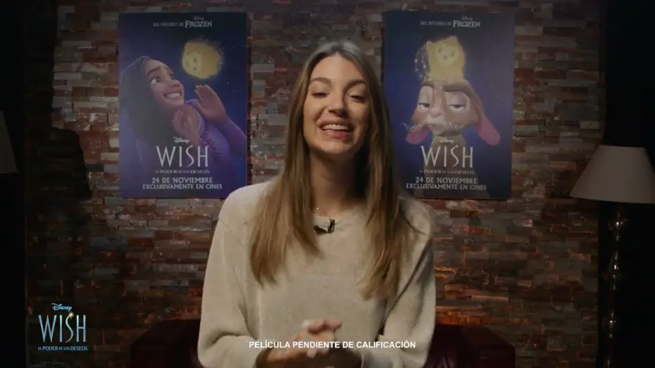 Видео к фильму Заветное желание — Ana Guerra pone voz a ‘Un buen deseo'