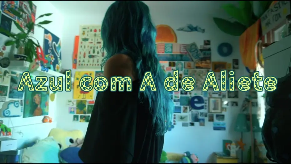 Видео к фильму Azul com A de Aliete — Azul com A de Aliete: O Documentário (2026)