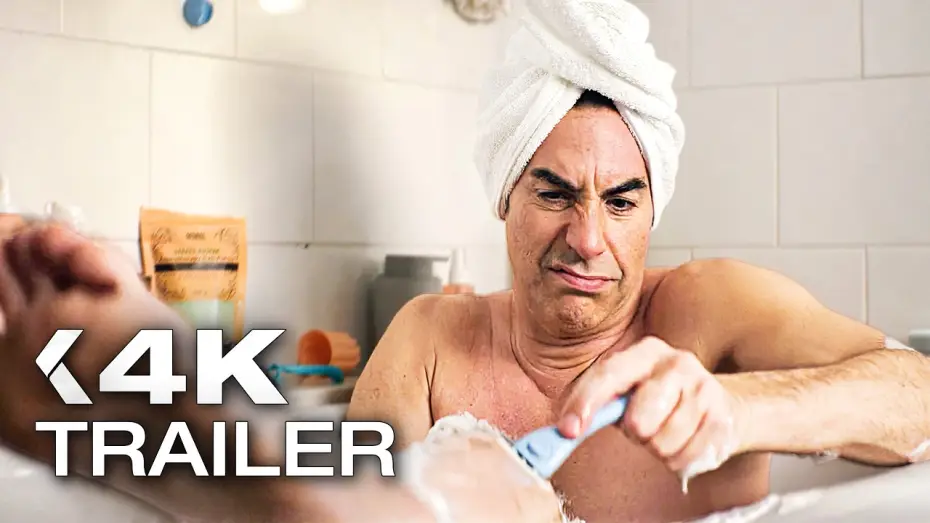 Видео к фильму Дамы вперед | LADIES FIRST Trailer German Deutsch (2026) Sacha Baron Cohen, Rosamund Pike, Netflix
