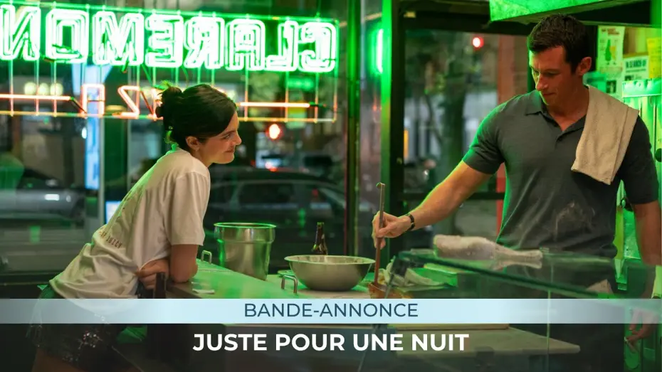 Видео к фильму One Night Only | JUSTE POUR UNE NUIT - BANDE ANNONCE