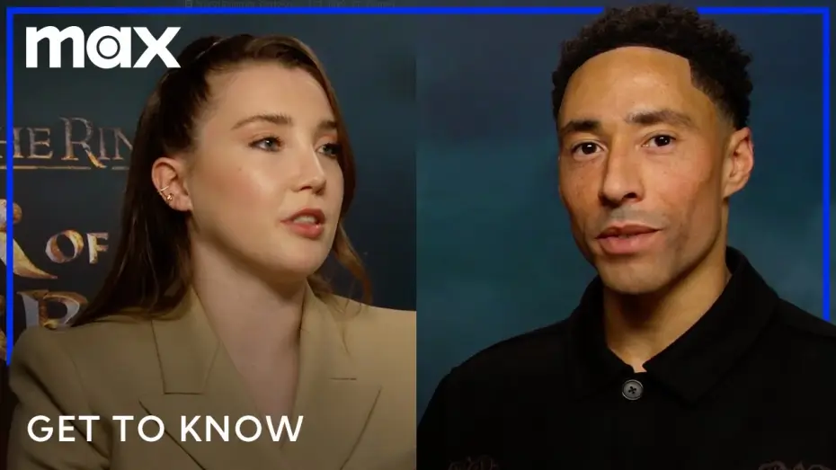 Видео к фильму Властелин колец: Война рохирримов | Gaia Wise & Laurence Ubong Williams Get to Know