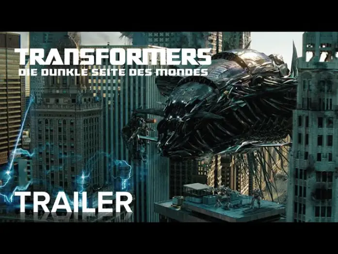 Видео к фильму Трансформеры 3: Тёмная сторона Луны | Offizieller Trailer
