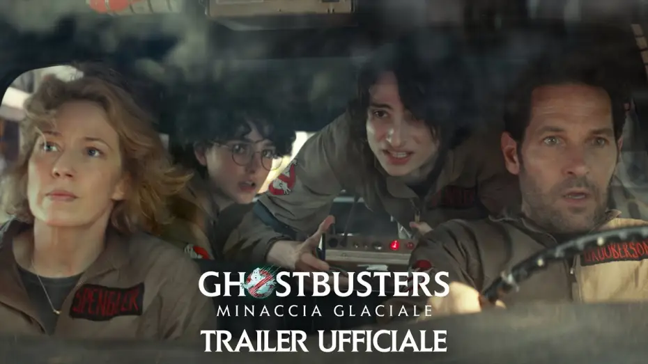 Видео к фильму Охотники за привидениями: Леденящий ужас | Ghostbusters: Minaccia Glaciale - Dall'11 aprile al cinema - Trailer Ufficiale