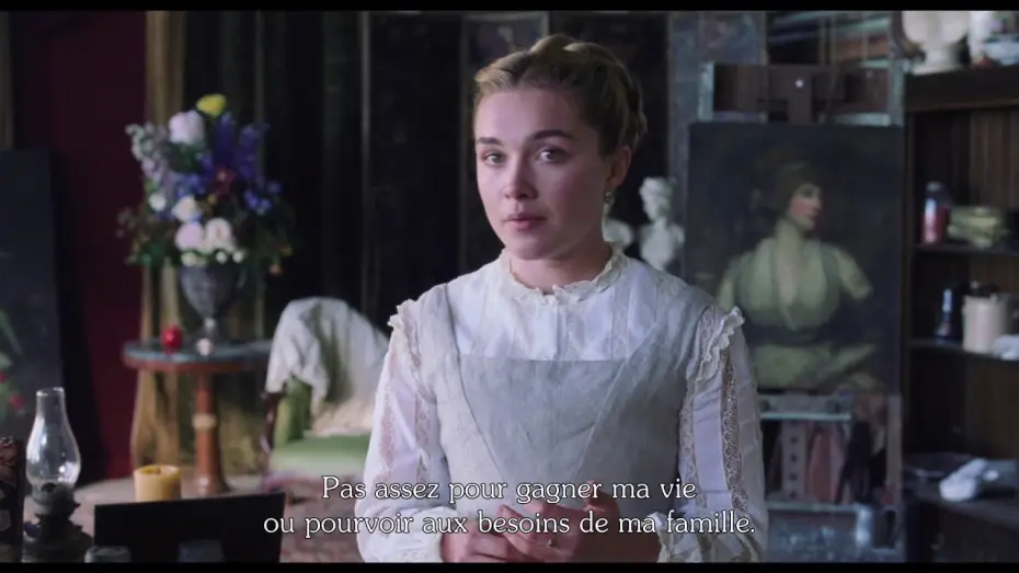 Видео к фильму Маленькие женщины | Les Filles du Docteur March - Extrait : "Economic Proposition" [VOST]