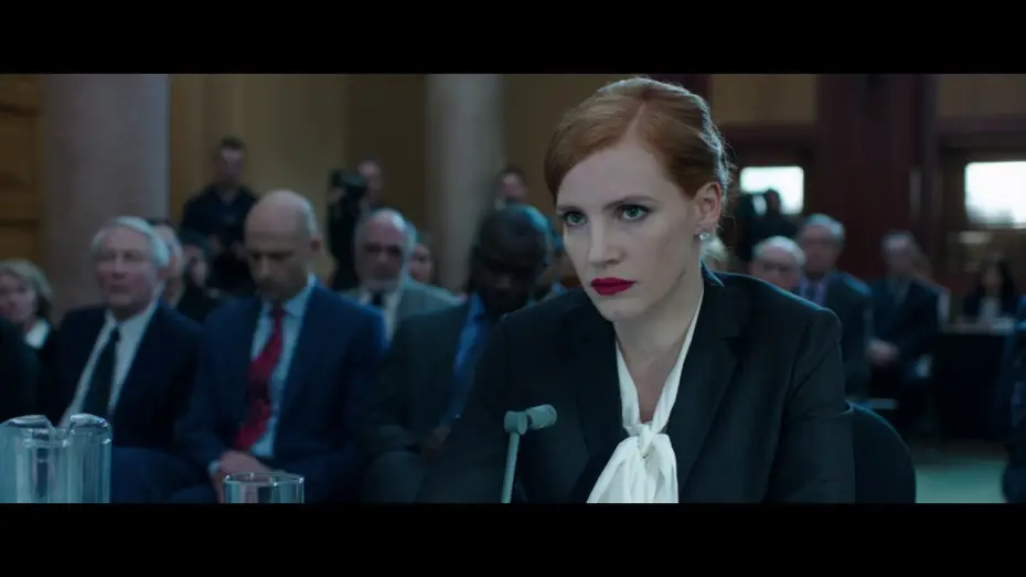 Видео к фильму Опасная игра Слоун — Miss Sloane - Giochi di potere - Trailer italiano Ufficiale