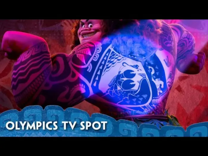 Видео к фильму Моана | Olympics TV Spot