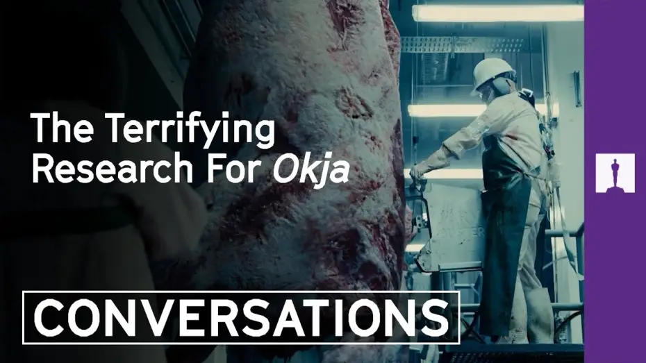 Видео к фильму Окча — The Terrifying Real-Life Research Behind 'Okja'!