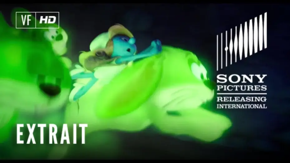 Видео к фильму Смурфики. Затерянная деревня | Les Schtroumpfs et le Village Perdu - Extrait Glow Bunnies - VF