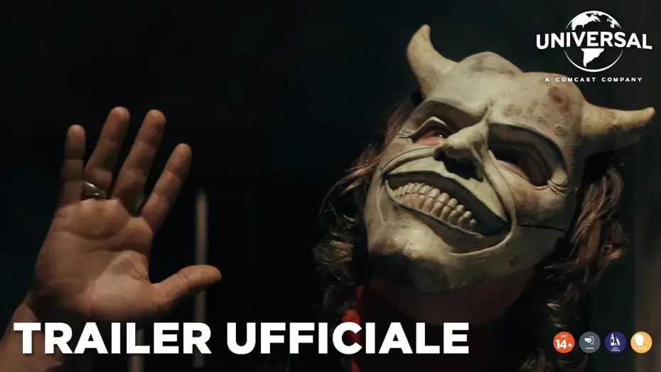 Видео к фильму Чёрный телефон | Black Phone | Secondo Trailer Ufficiale - Dal 23 giugno #SoloAlCinema