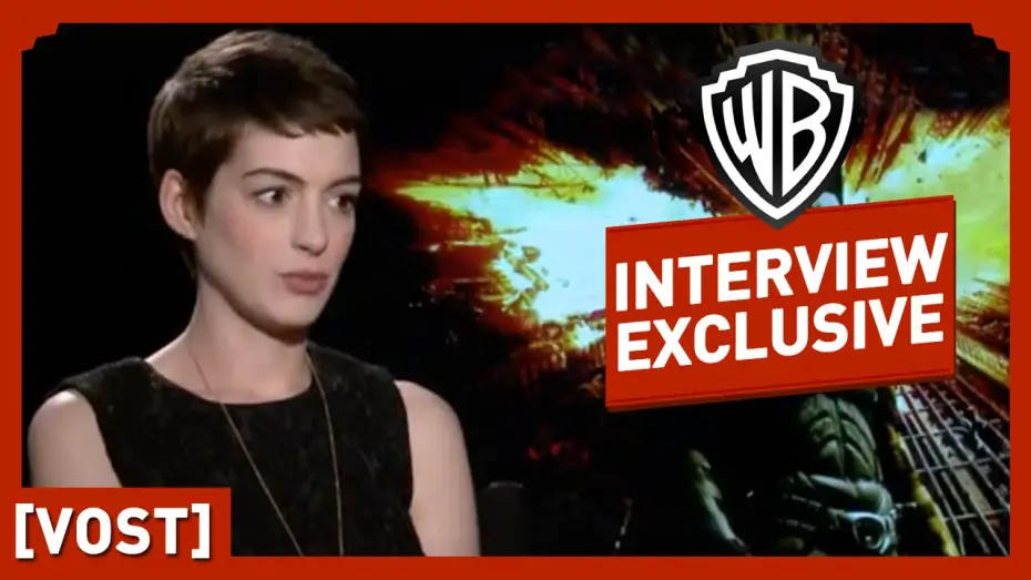 Видео к фильму Тёмный рыцарь: Возрождение легенды | Batman : The Dark Knight Rises - Interview Anne Hathaway - VOST