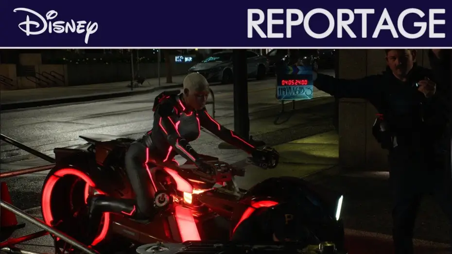 Видео к фильму Трон 3 | Tron : Ares - Reportage : Les coulisses du film | Disney