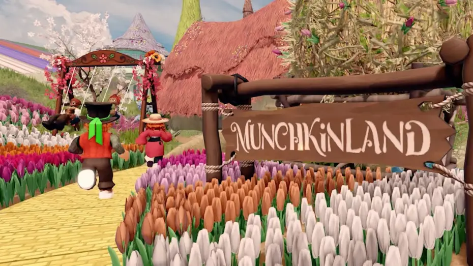 Видео к фильму Злая: Часть первая | Roblox Munchkinland Update & New Year's Eve Party