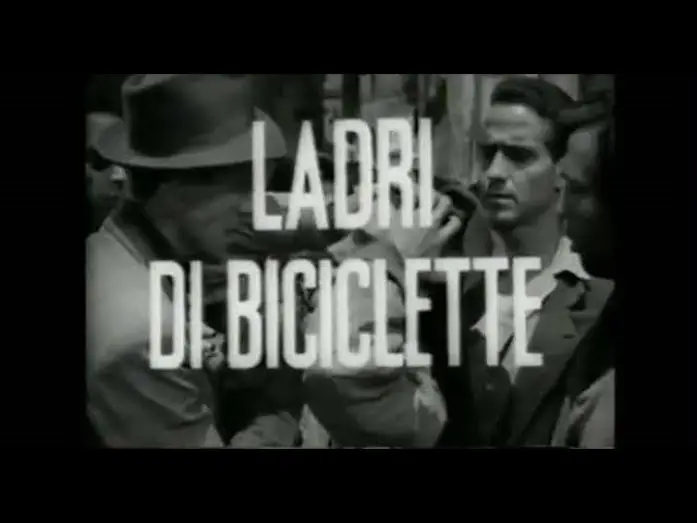Видео к фильму Похитители велосипедов | Ladri di biciclette (Vittorio De Sica, 1948) Trailer Originale Italiano d'epoca