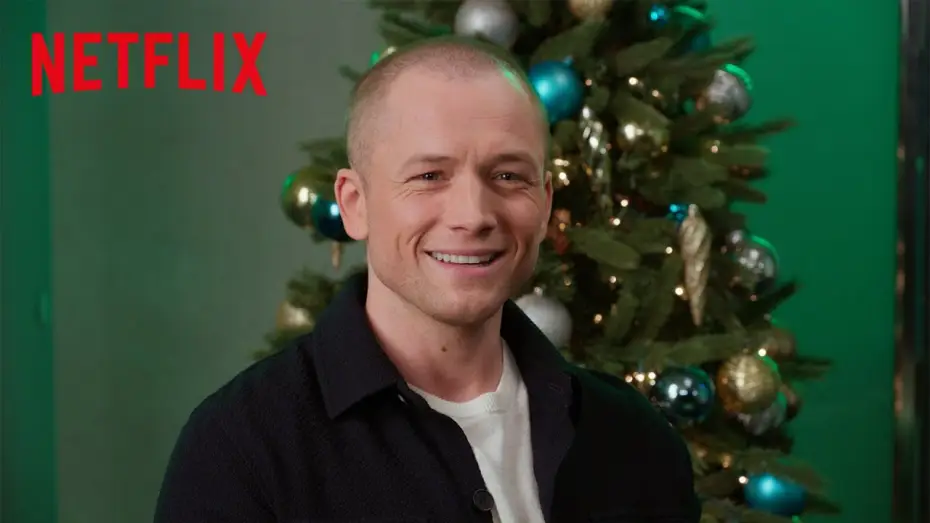 Видео к фильму Ручная кладь | Taron Egerton shares the perfect Welsh Christmas