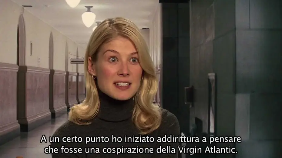 Видео к фильму Джек Ричер | Jack Reacher - La prova decisiva | Intervista a Rosamund Pike (sottotitoli in italiano)