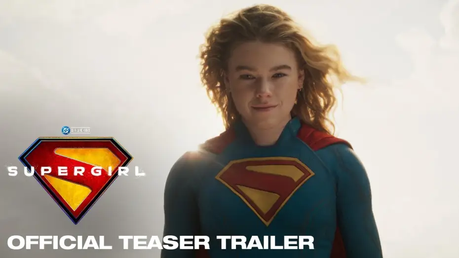 Видео к фильму Супергёрл | Official Teaser Trailer