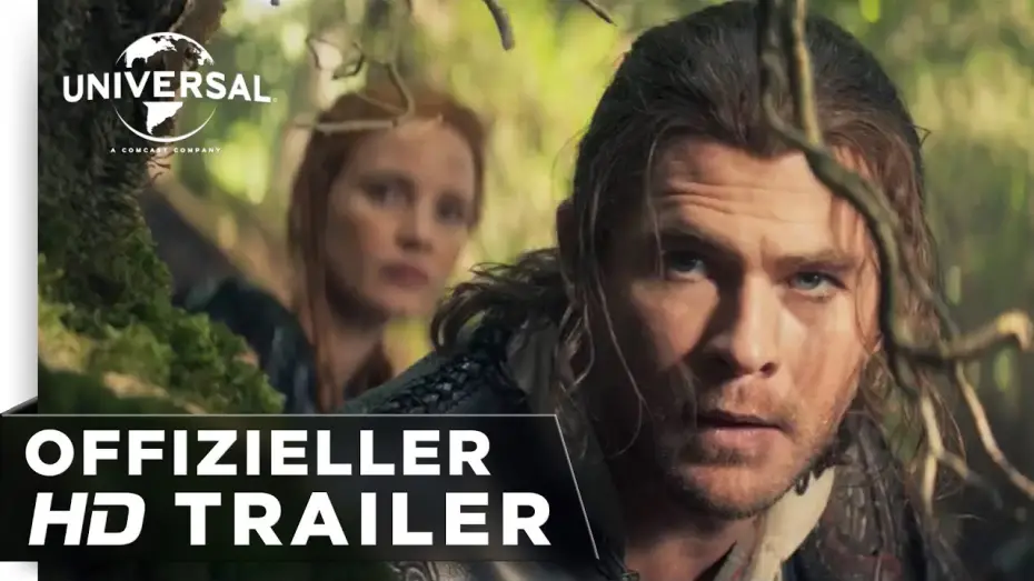 Видео к фильму Белоснежка и охотник 2 | The Huntsman & The Ice Queen - Trailer 2 - Deutsch HD