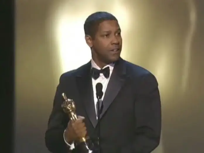 Видео к фильму Тренировочный день | Denzel Washington Wins Best Actor | 74th Oscars (2002)